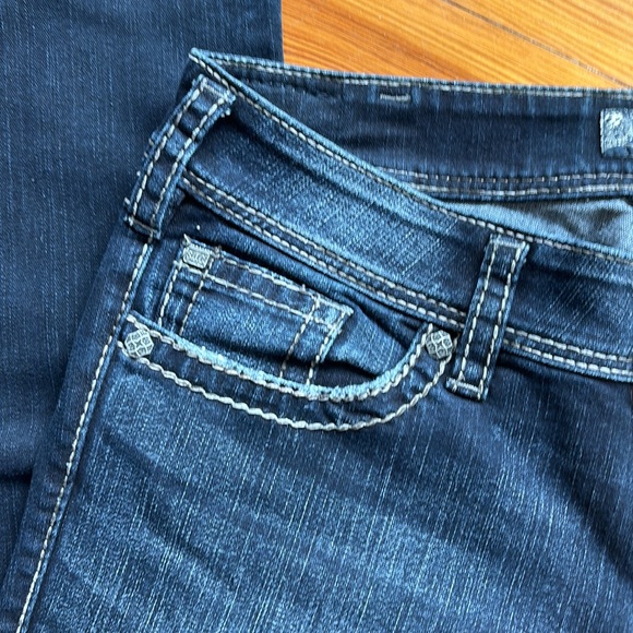 Silver bootcut jeans - Picture 4 of 8